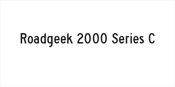 Roadgeek 2000 Series C Logo
