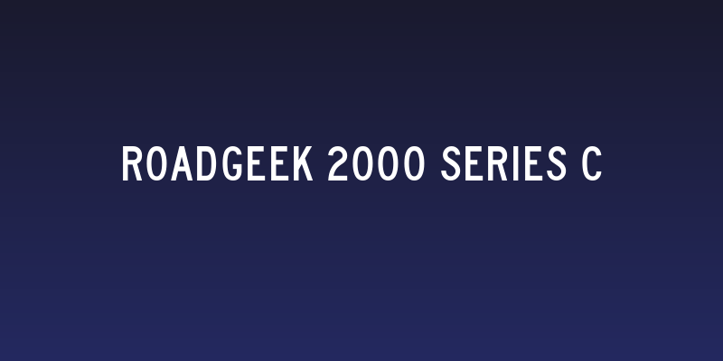 Roadgeek 2000 Series C Social Header