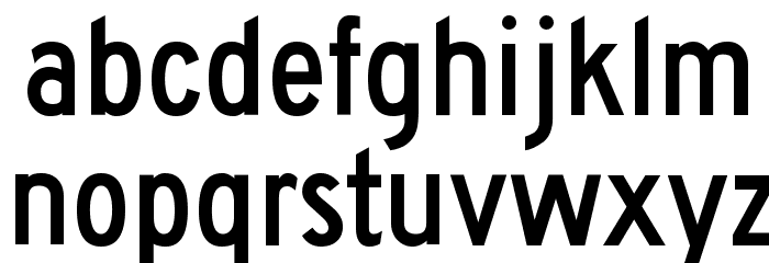 Roadgeek 2000 Series C Font LOWERCASE