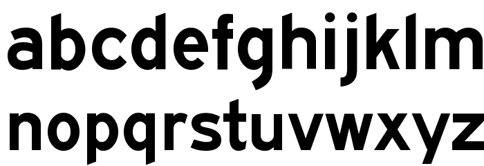 Roadgeek 2000 Series E Font LOWERCASE