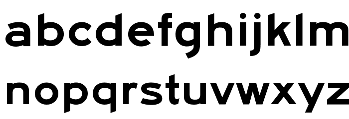 Roadgeek 2000 Series F Font LOWERCASE