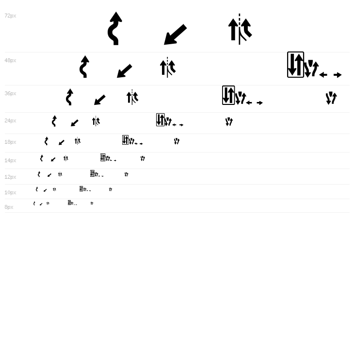 Roadgeek 2005 Arrows 2 Waterfall