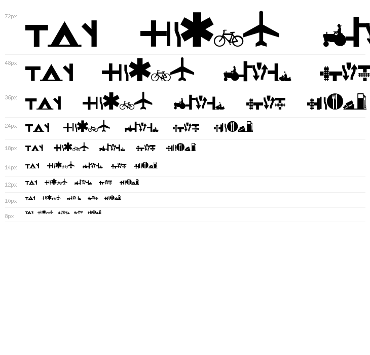 Roadgeek 2005 Icons Waterfall