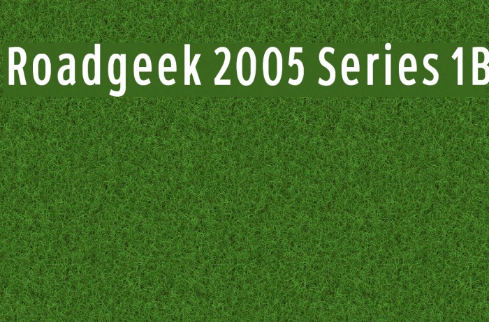 Roadgeek 2005 Series 1B Example 1