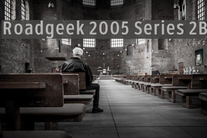 Roadgeek 2005 Series 2B Font examples
