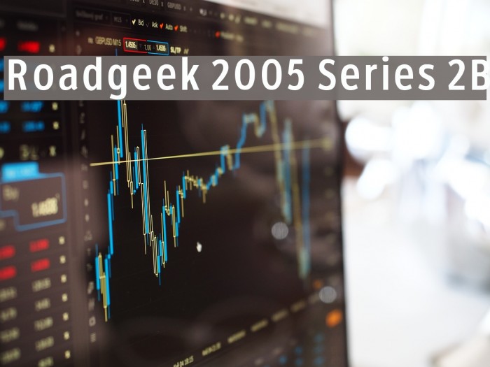 Roadgeek 2005 Series 2B Font examples