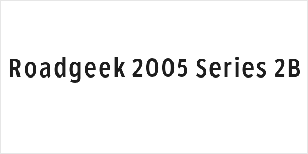 Roadgeek 2005 Series 2B Logo