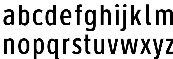 Roadgeek 2005 Series 2W Font LOWERCASE