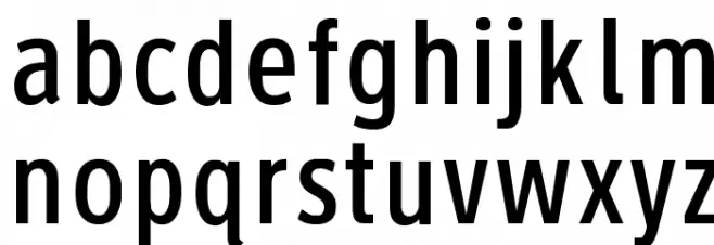 Roadgeek 2005 Series 2W Caratteri MINUSCOLO