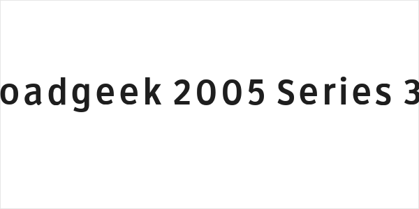 Roadgeek 2005 Series 3B Logo
