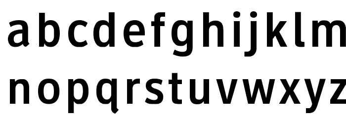 Roadgeek 2005 Series 3B Font LOWERCASE