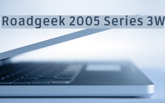 Roadgeek 2005 Series 3W Example 2