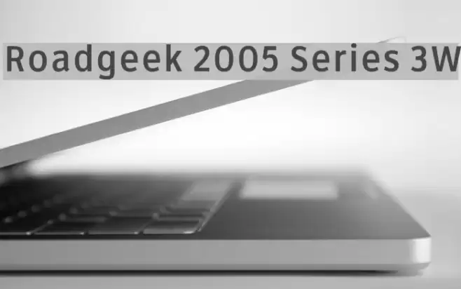 Roadgeek 2005 Series 3W Font examples