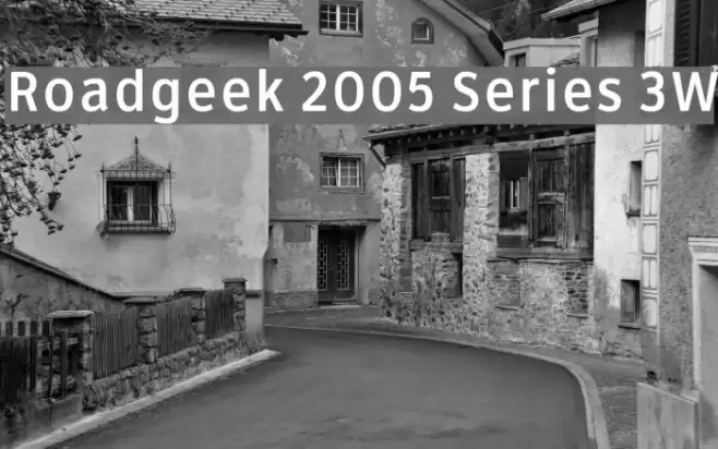 Roadgeek 2005 Series 3W Font examples