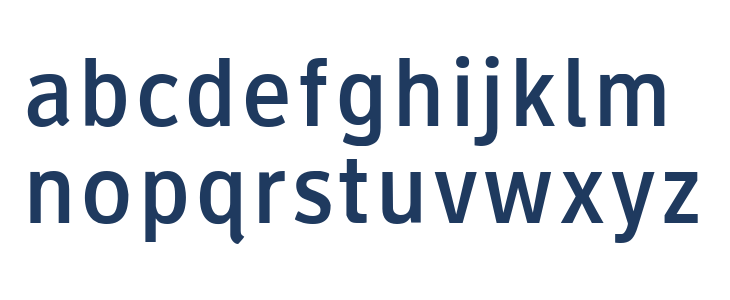 Roadgeek 2005 Series 3W Lowercase