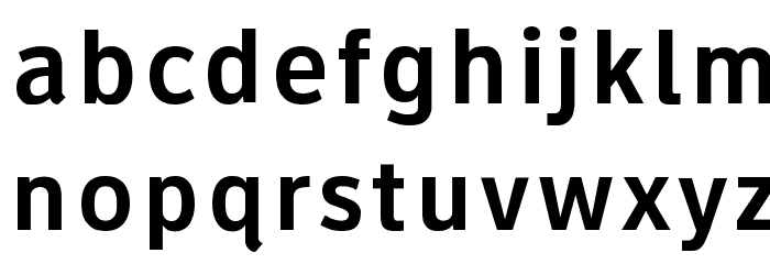 Roadgeek 2005 Series 4B Font LOWERCASE