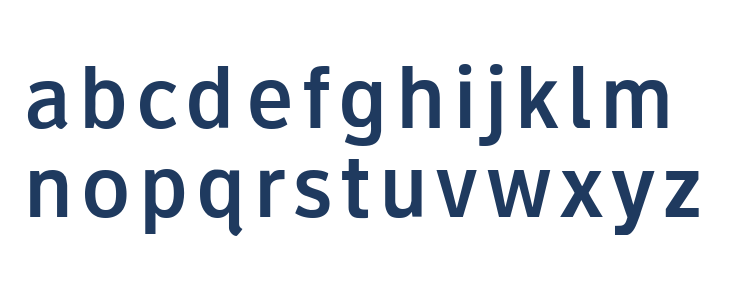 Roadgeek 2005 Series 4W Lowercase