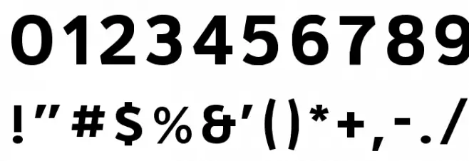 Roadgeek 2005 Series 5B Font OTHER CHARS