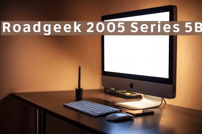 Roadgeek 2005 Series 5B Font examples