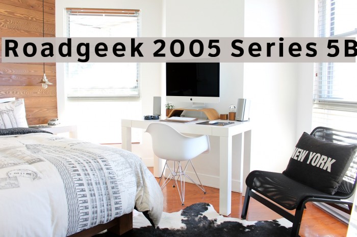 Roadgeek 2005 Series 5B Font examples