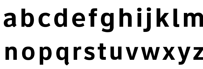 Roadgeek 2005 Series 5B Font LOWERCASE