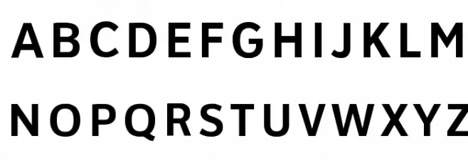 Roadgeek 2005 Series 5W Font Litere mari