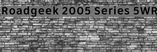 Roadgeek 2005 Series 5WR Font examples