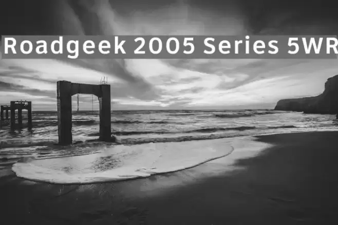 Roadgeek 2005 Series 5WR Font examples