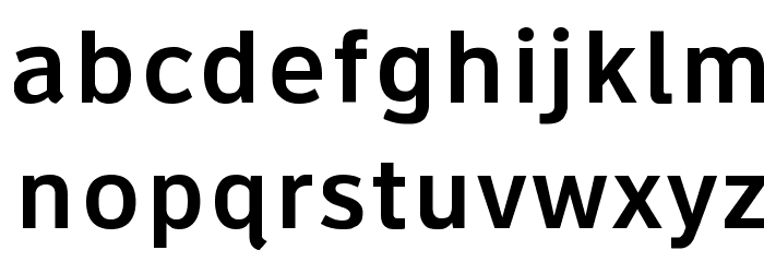 Roadgeek 2005 Series 5WR Font LOWERCASE
