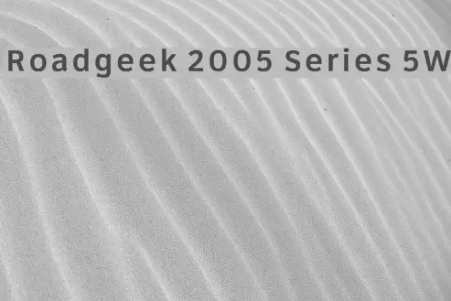 Roadgeek 2005 Series 5W Font examples