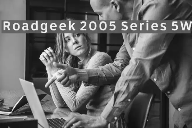 Roadgeek 2005 Series 5W Font examples