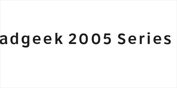 Roadgeek 2005 Series 5W Logo