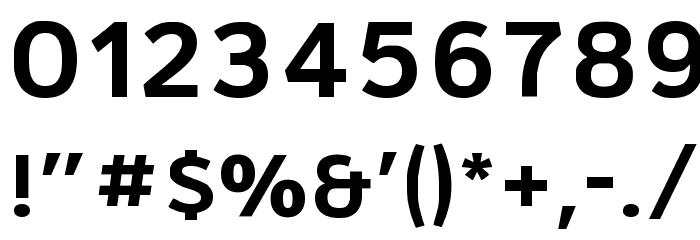 Roadgeek 2005 Series 6W Font OTHER CHARS