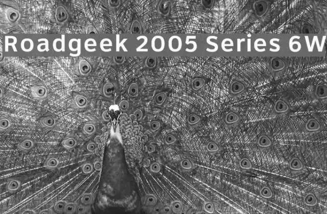 Roadgeek 2005 Series 6W خط examples