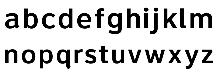Roadgeek 2005 Series 6W Font LOWERCASE