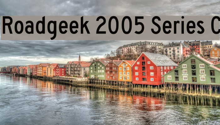 Roadgeek 2005 Series C لخطوط تنزيل examples