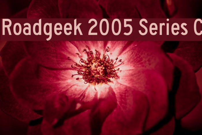 Roadgeek 2005 Series C لخطوط تنزيل examples