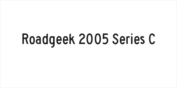 Roadgeek 2005 Series C Logo