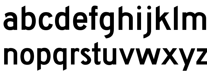 Roadgeek 2005 Series D Font LOWERCASE