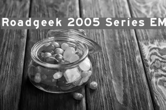 Roadgeek 2005 Series EM خط examples