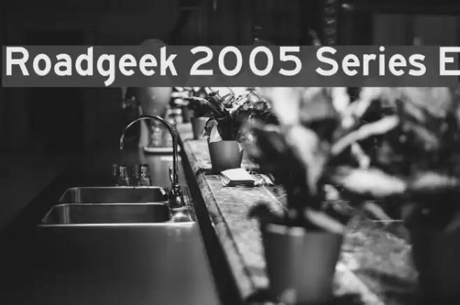 Roadgeek 2005 Series E Font examples