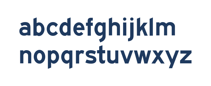 Roadgeek 2005 Series E Lowercase