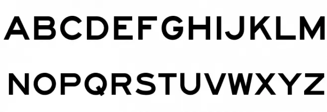Roadgeek 2005 Series F Schriftart Groß