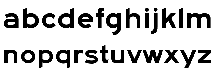 Roadgeek 2005 Series F Font LOWERCASE