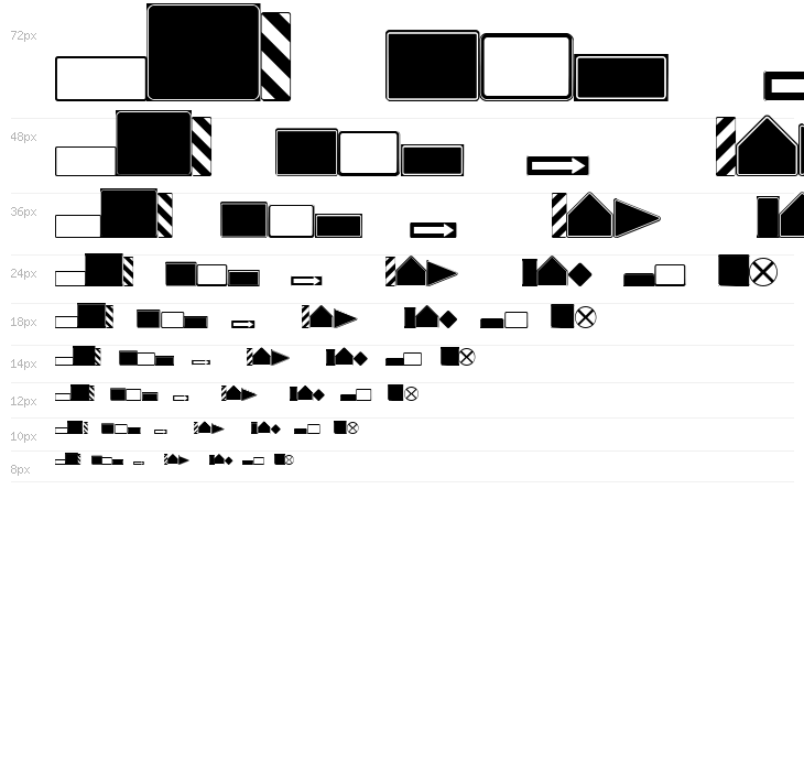 Roadgeek 2005 SignBacks Waterfall