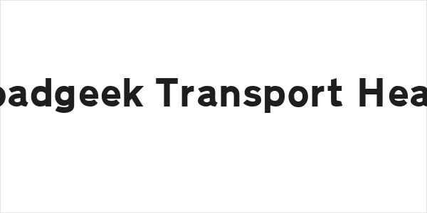 Roadgeek Transport Heavy Logo