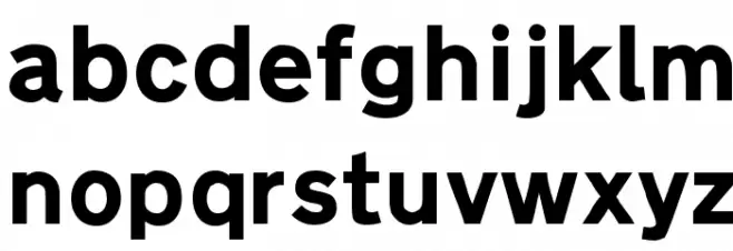 Roadgeek Transport Heavy Font Litere mici