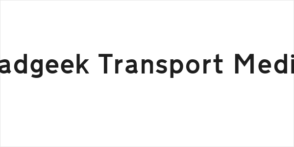 Roadgeek Transport Medium Logo