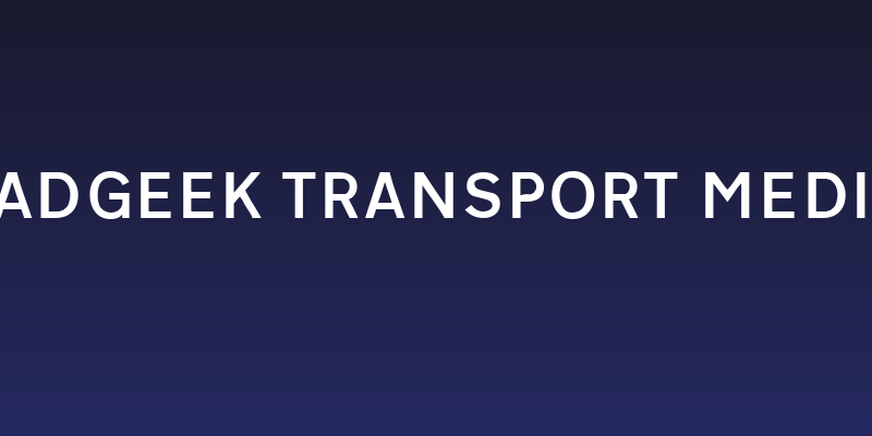 Roadgeek Transport Medium Social Header