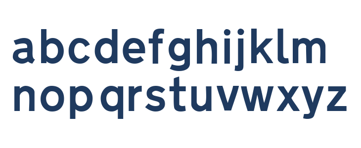 Roadgeek Transport Medium Lowercase